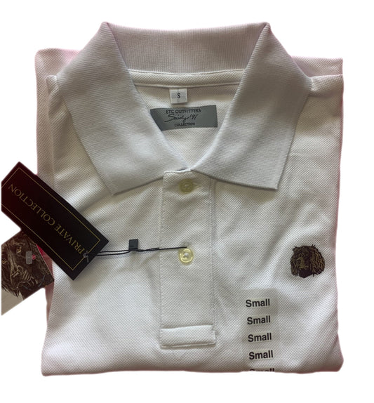 Society 91' Boykin Polo White Society 91