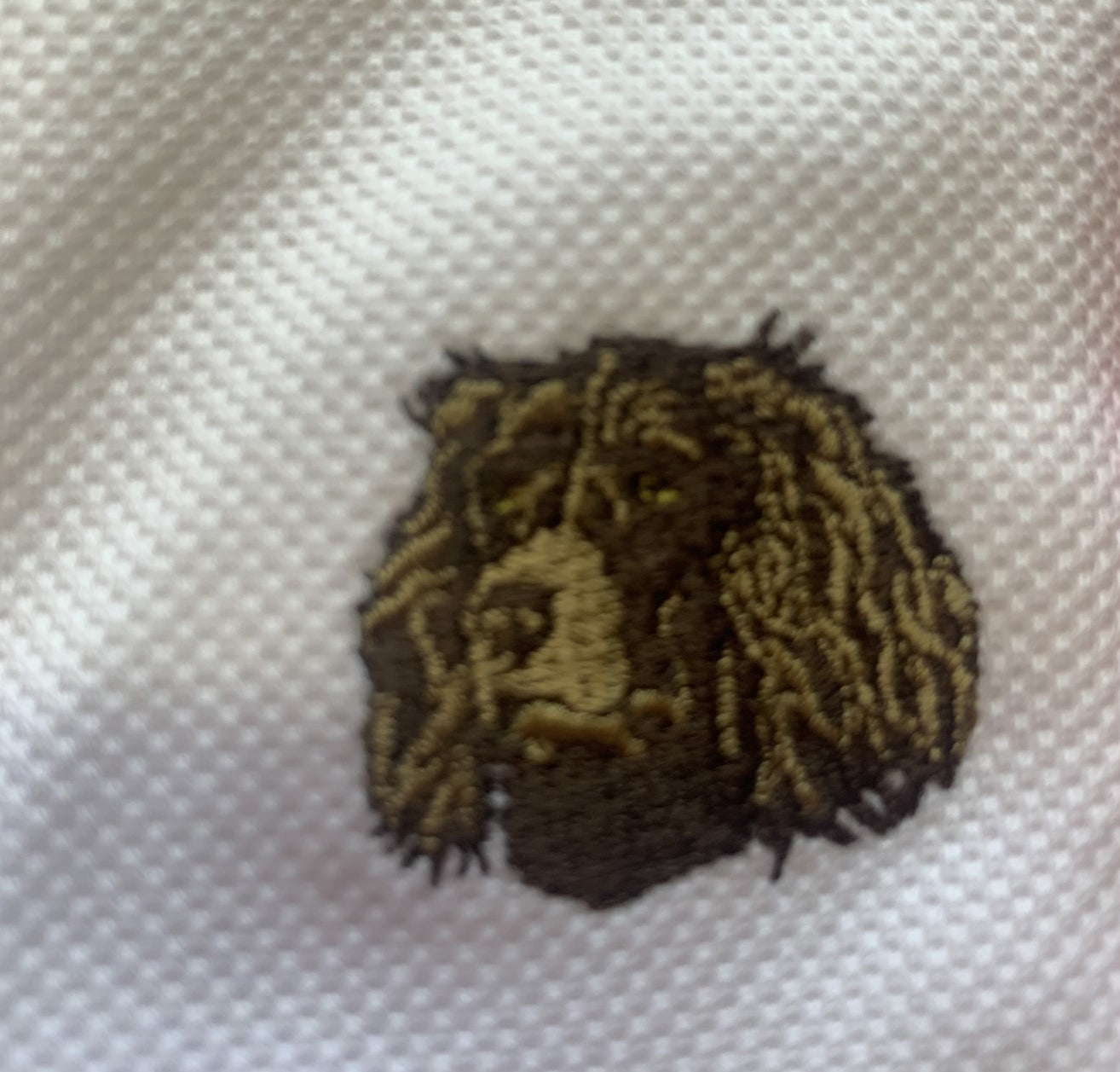 Society 91' Boykin Polo White Society 91