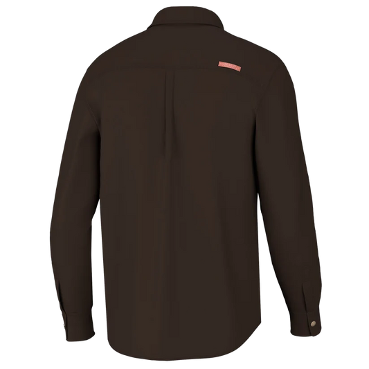 Local Boy Sportsman's Shacket Brown Local Boy Outfitters