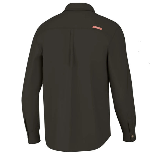 Local Boy Sportsman Shacket Dark Brown