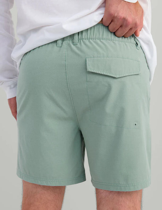 Huk Shoreside Shorts Silver Blue