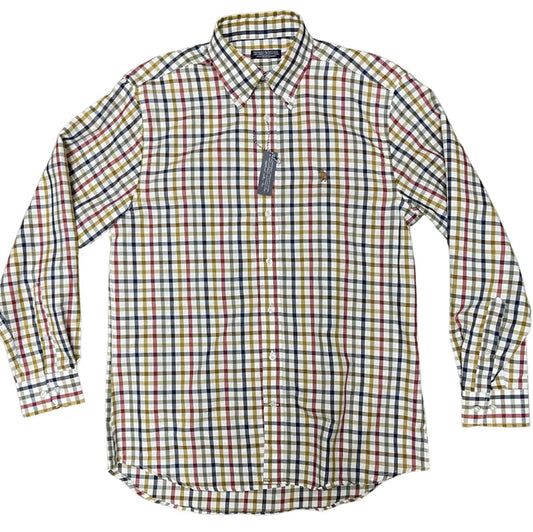 Southern Casanova Button Shortbread Check Southern Casanova