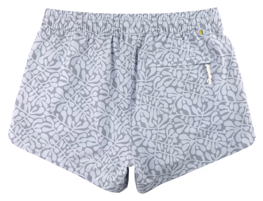 Marsh Wear Womens Fulton Hagood Volley Shorts - Smoke