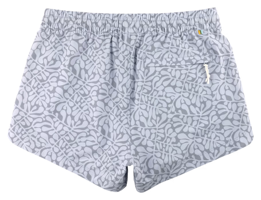 Marsh Wear Womens Fulton Hagood Volley Shorts - Smoke Marsh Wear