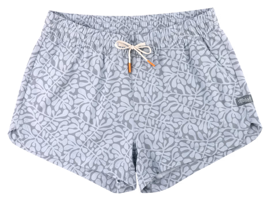 Marsh Wear Womens Fulton Hagood Volley Shorts - Smoke