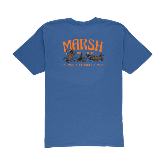 Marsh Wear Youth S'Mores Tee Navy Marsh Wear