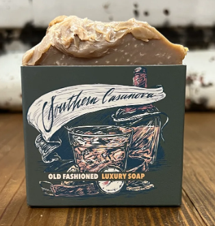 Southern Casanova Luxury Soap Old Fashioned