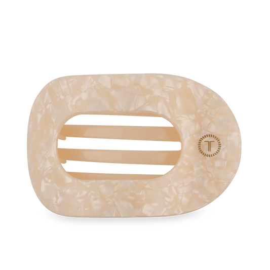 Teleties Round Hair Clip Large Soft Surf Teleties