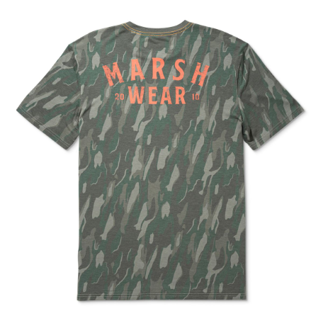 Marsh Wear Stackhouse Hagood SS Thyme Lowland Camo Marsh Wear