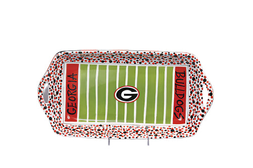 Magnolia Lane Georgia Bulldogs Stadium Tray Magnolia Lane