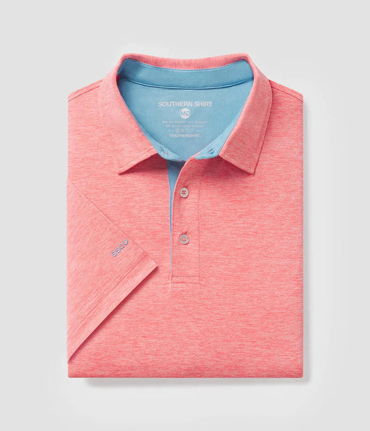 Southern Shirt Co Starburst Grayton Heather Polo Southern Shirt Co