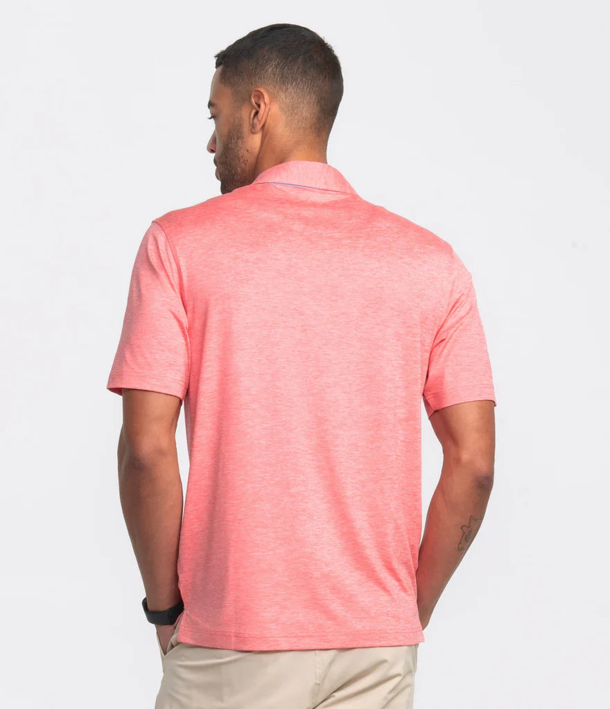 Southern Shirt Co Starburst Grayton Heather Polo