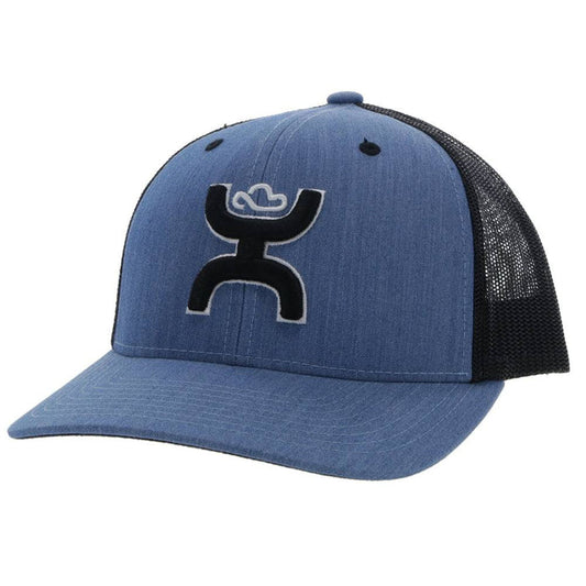 Hooey "STERLING" DENIM/BLACK SNAPBACK HAT Hooey