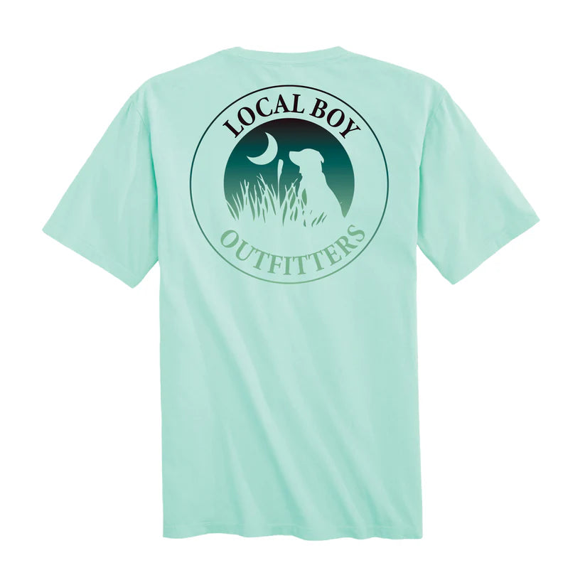 Local Boy Outfitters S/S Sunset Spring 25 Shirt Island Reef