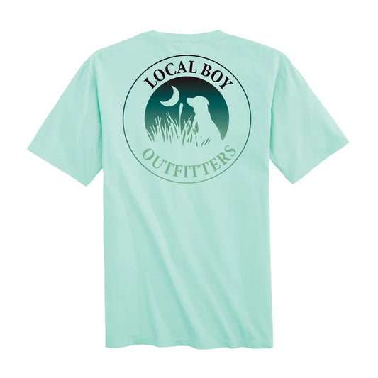 Local Boy Outfitters S/S Sunset Spring 25 Shirt Island Reef