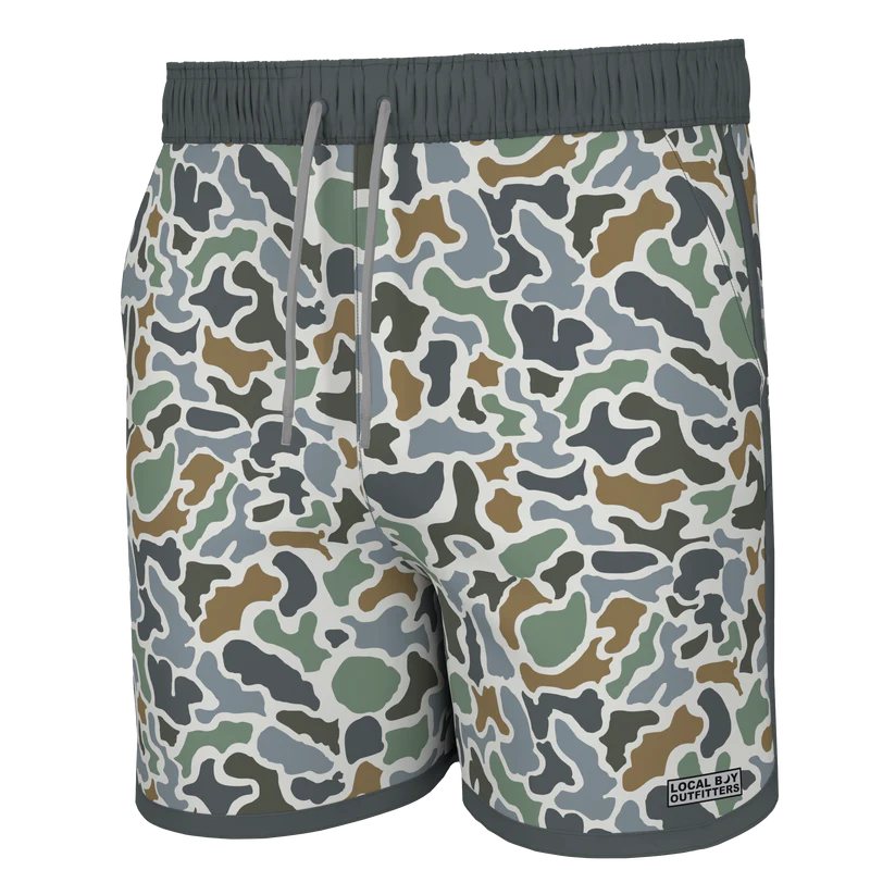 Local Boy Swim Trunks Localflage