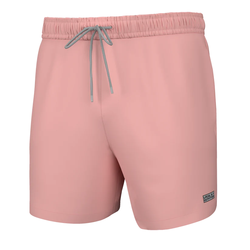 Local Boy Swim Trunks Sorbet
