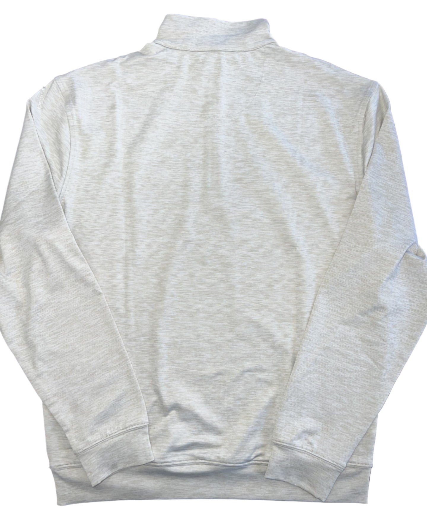 Cotton Brothers 1/4 Zip Pull Over Tan/White Cotton Brothers