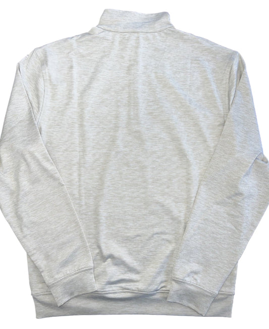 Cotton Brothers 1/4 Zip Pull Over Tan/White Cotton Brothers