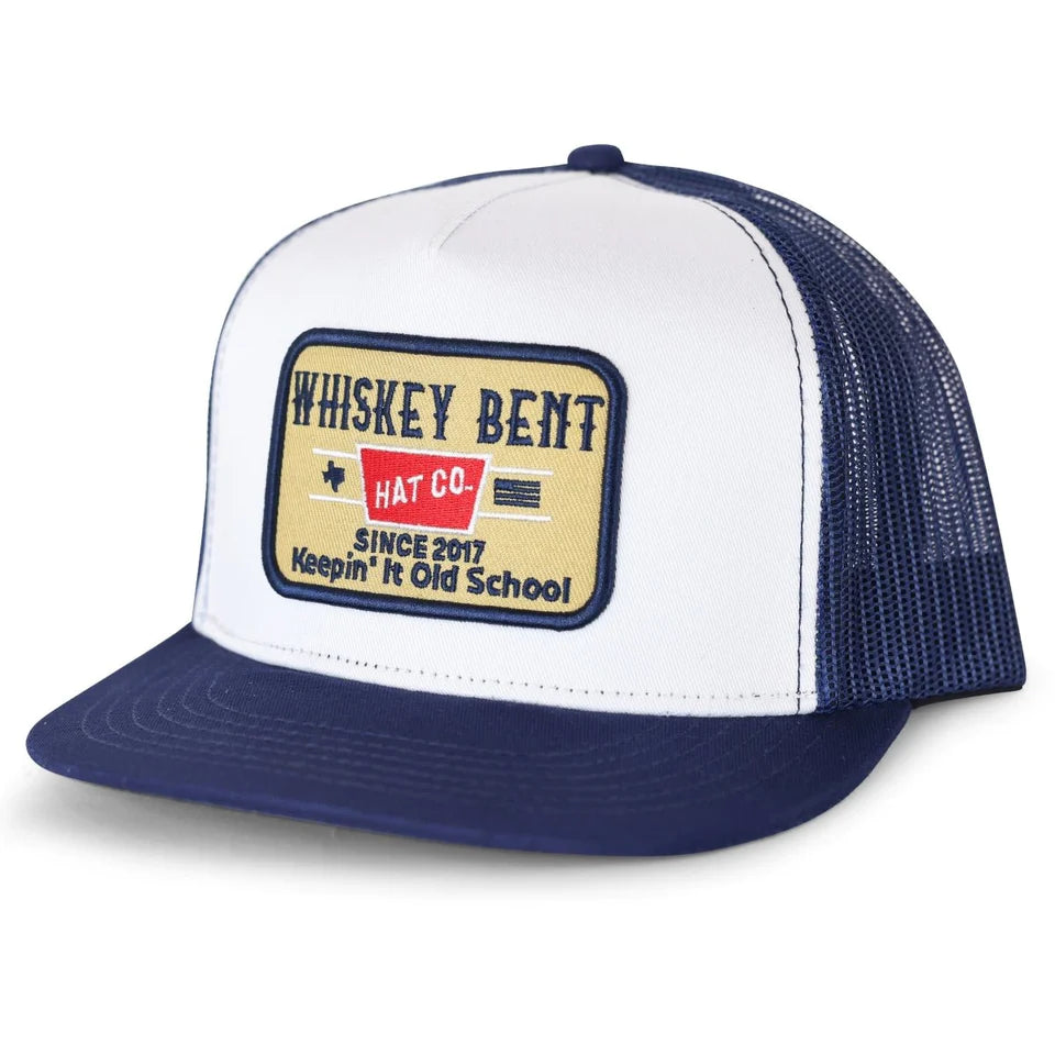 Whiskey Bent The Brewski Hat Blue Whiskey Bent