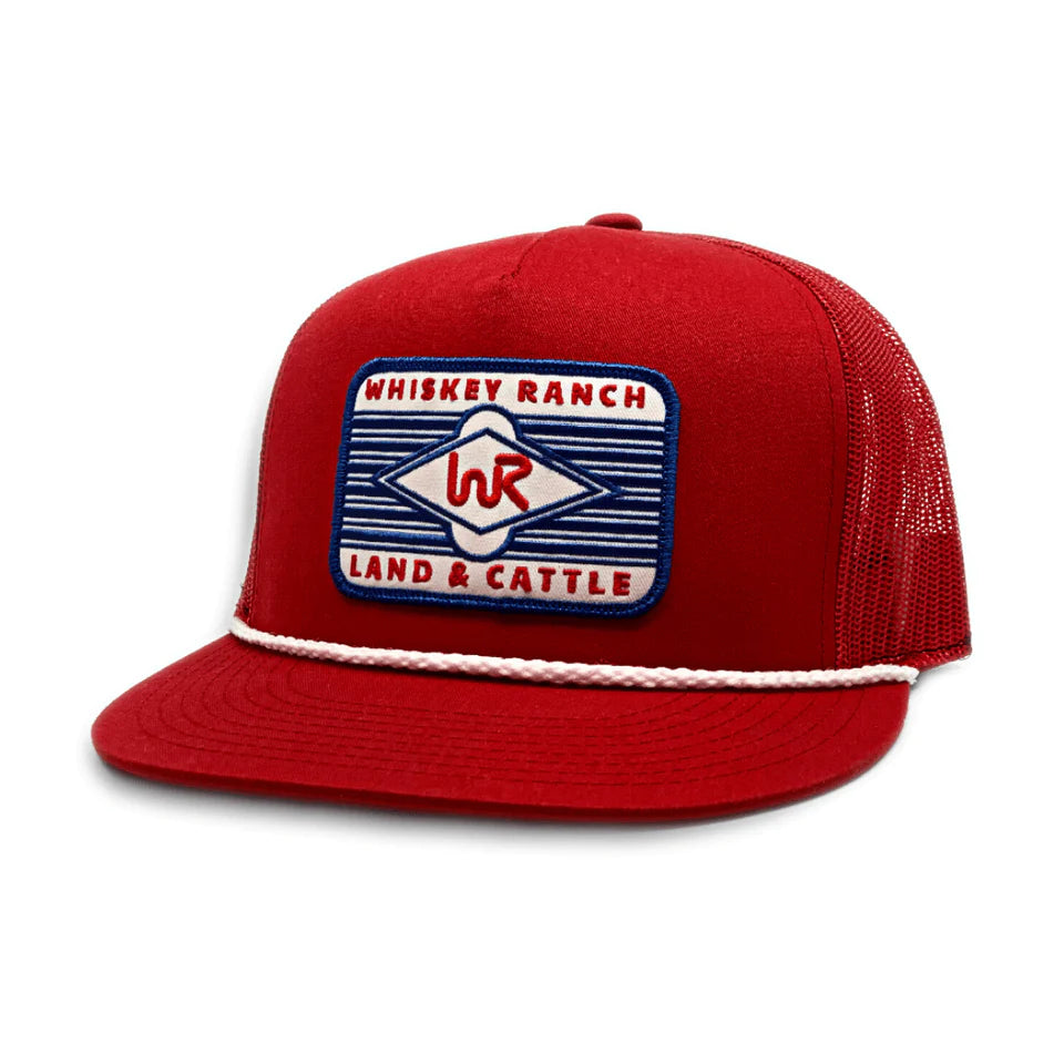 Whiskey Bent The Case Hat Red Whiskey Bent