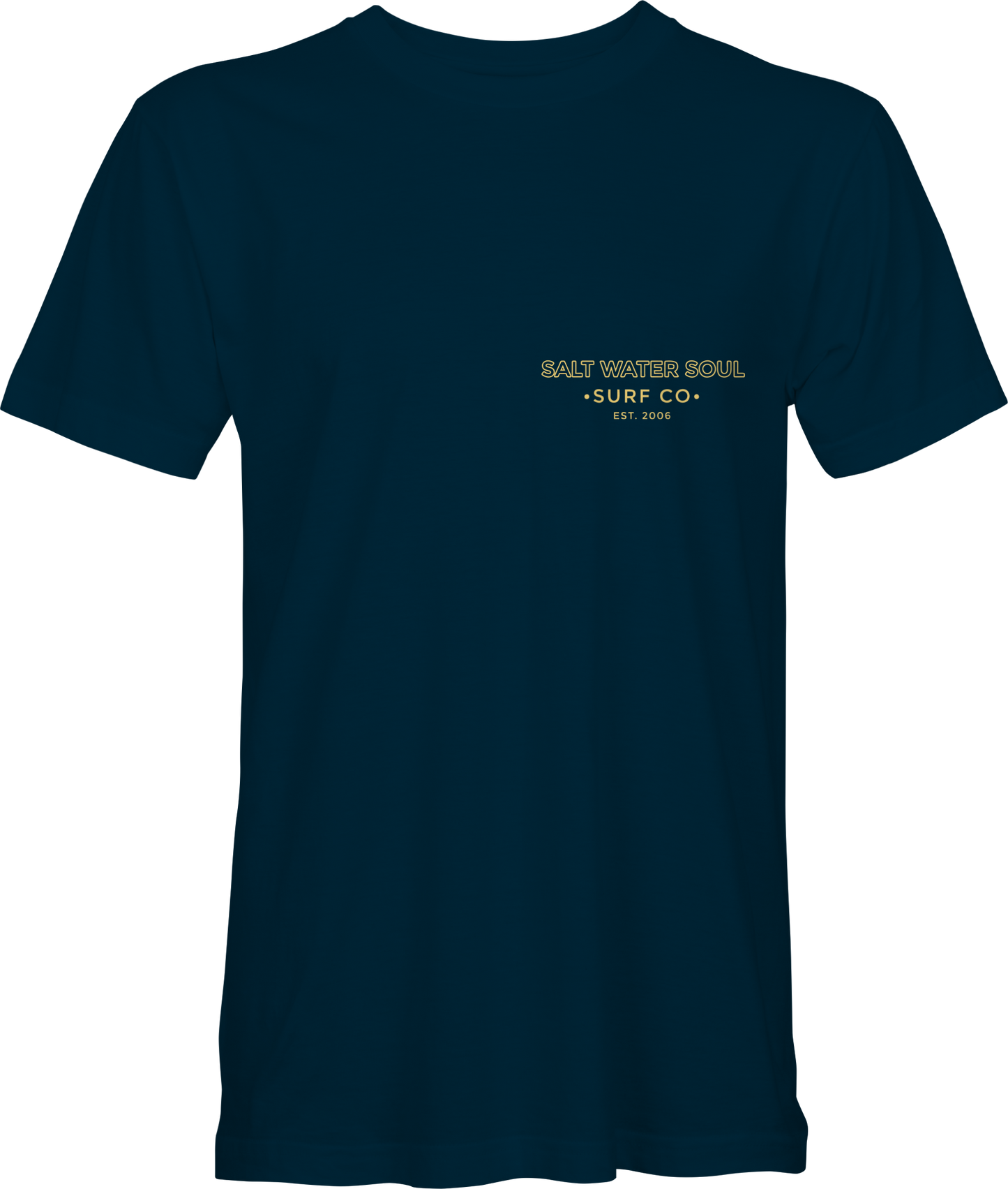 Salt Water Soul Til I Die Tee Salt Water Soul
