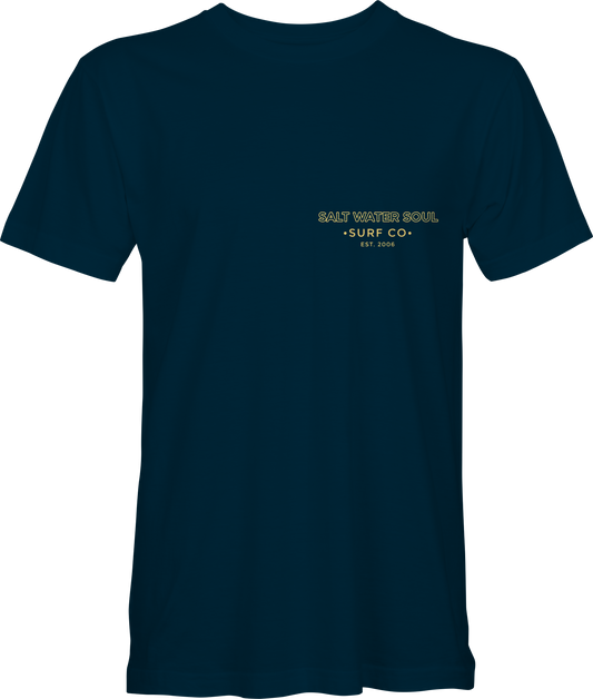 Salt Water Soul Til I Die Tee Salt Water Soul