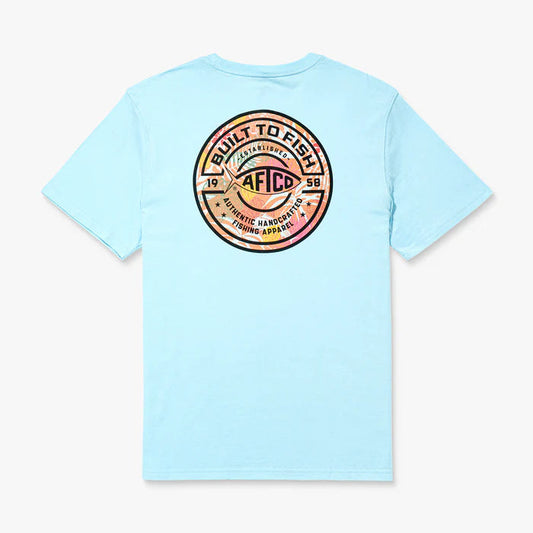Aftco Tropics SS Shirt Clearwater Aftco