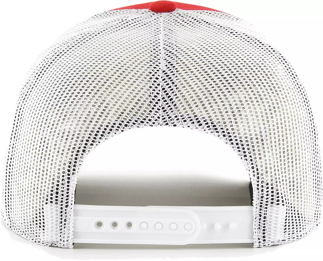 47 Brand GEORGIA BULLDOGS Red Trucker Adjustable Hat 47 Brand