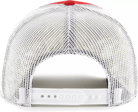 47 Brand GEORGIA BULLDOGS Red Trucker Adjustable Hat 47 Brand