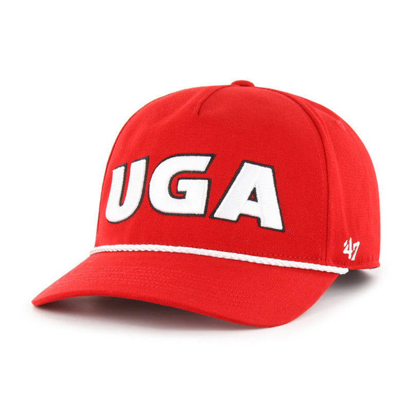 47 Brand GEORGIA BULLDOGS Red UGA Hitch Hat Adjustable 47 Brand