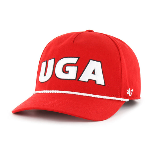 47 Brand GEORGIA BULLDOGS Red UGA Hitch Hat Adjustable