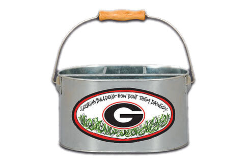 Magnolia Lane Georgia Bulldogs Utensil Holder