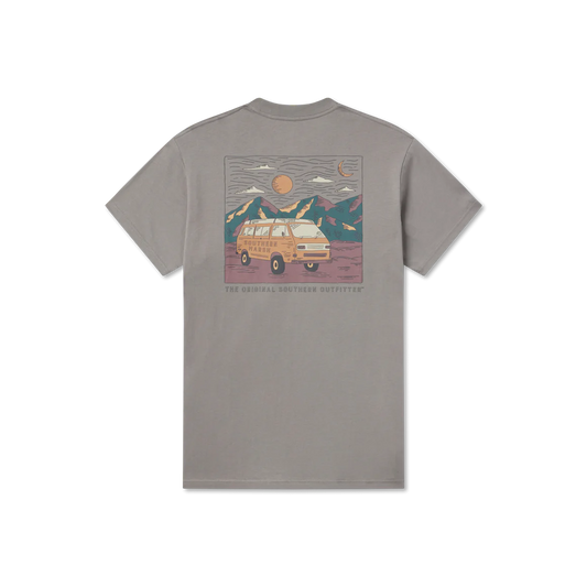 Southern Marsh Good Vibes Van Tee