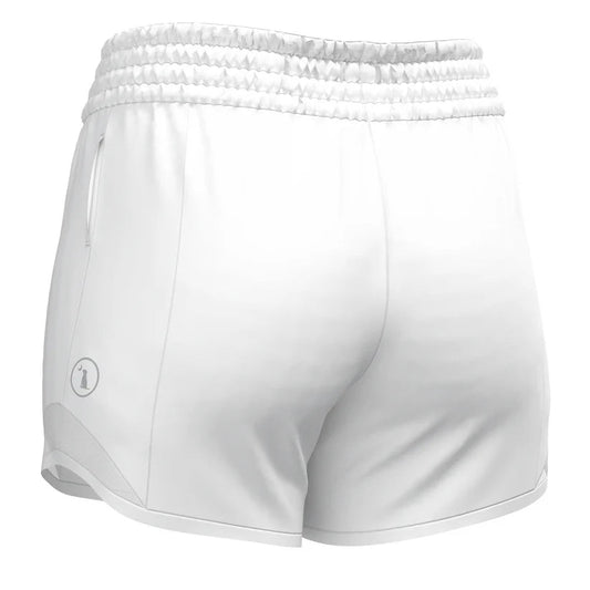 Local Girl Vista Shorts White Local Girl Outfitters