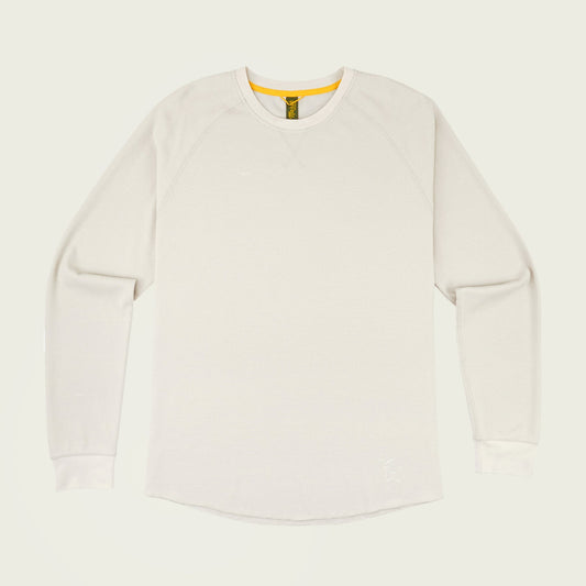Marsh Wear Surfside Waffle Knit Shirt Pelican Heather Marsh Wear