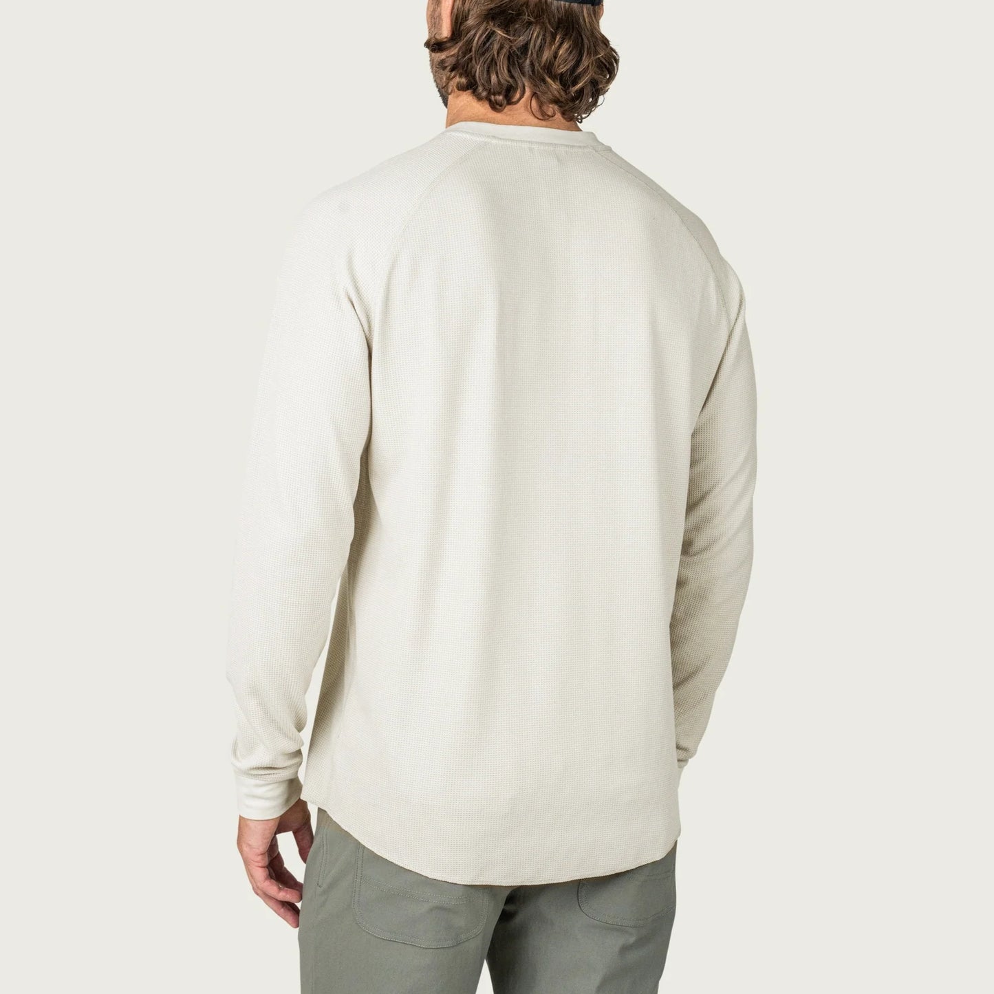 Marsh Wear Surfside Waffle Knit Shirt Pelican Heather