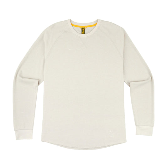 Marsh Wear Surfside Waffle Knit Shirt Pelican Heather