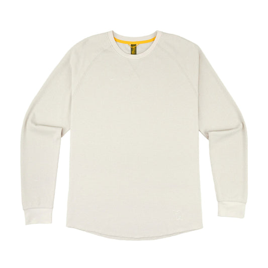 Marsh Wear Surfside Waffle Knit Shirt Pelican Heather Marsh Wear