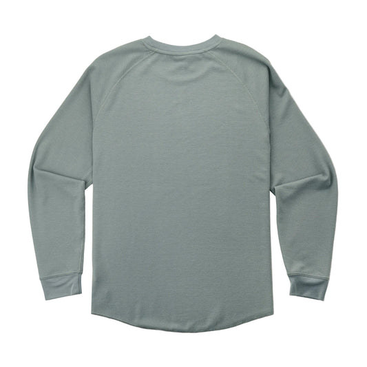 Marsh Wear Surfside Waffle Knit Shirt Steel Marsh Wear