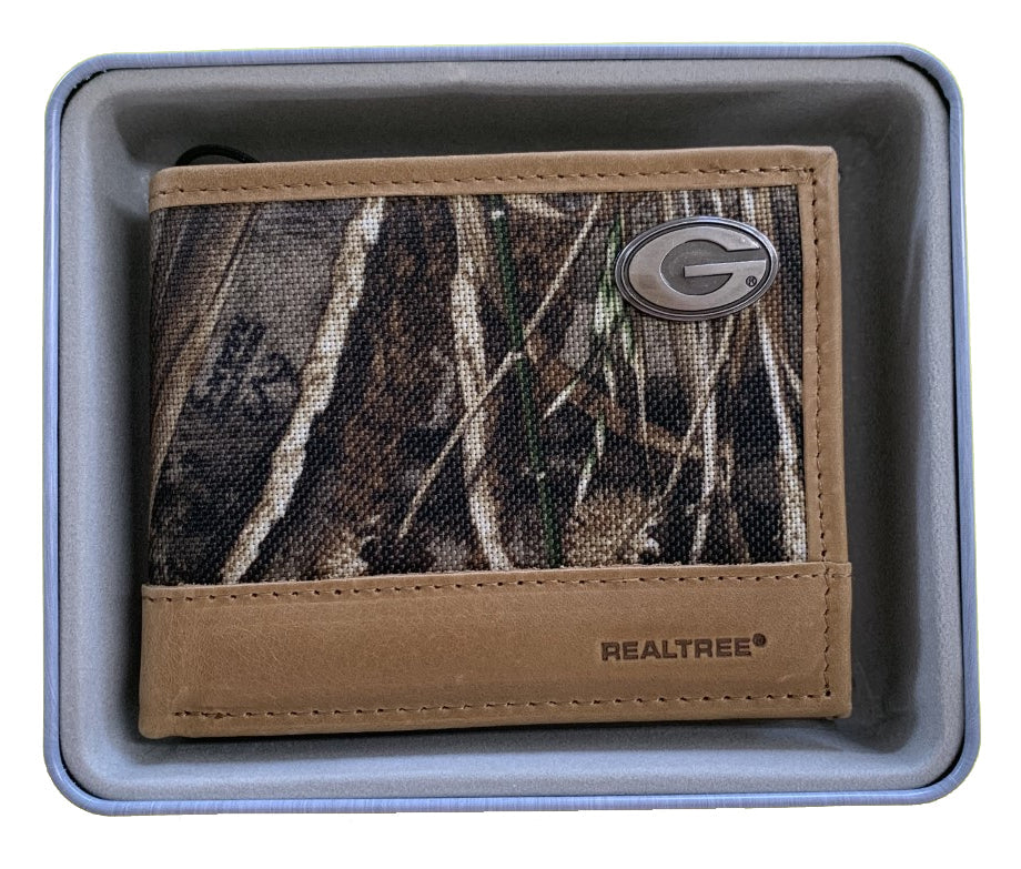 Zep-Pro Georgia Bulldogs Bifold Wallet Camo Zep-Pro