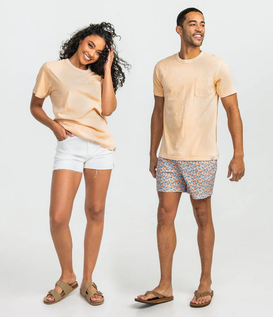 Southern Shirt Co Washed UniTee Short Sleeve Peachtree