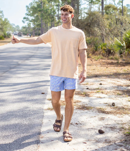 Southern Shirt Co Washed UniTee Short Sleeve Peachtree