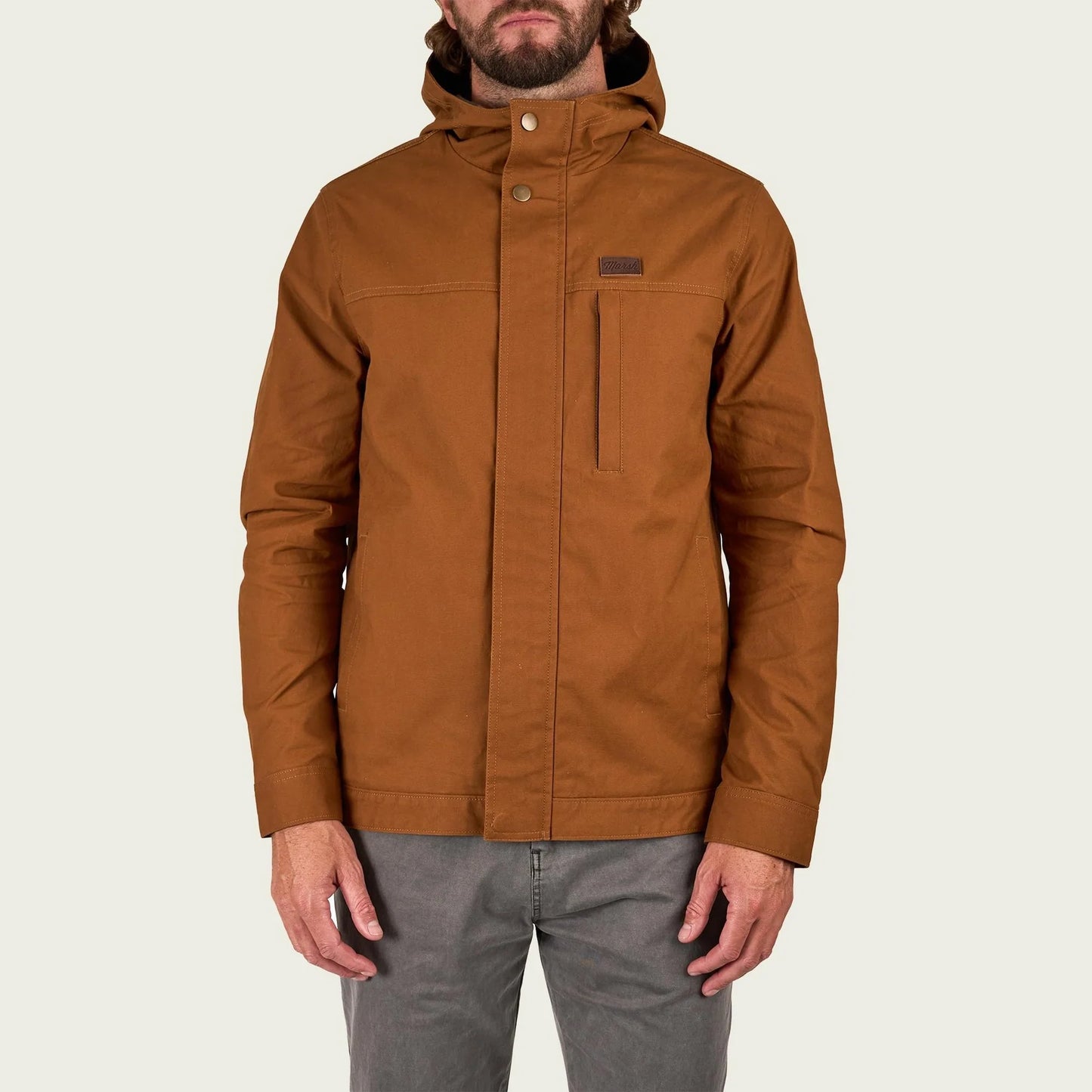 Marsh wear wheeler jacket tobacco