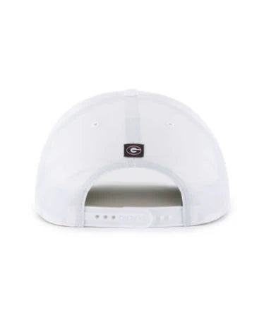 47 Brand GEORGIA BULLDOGS White BRRR Fairway 47 Hitch