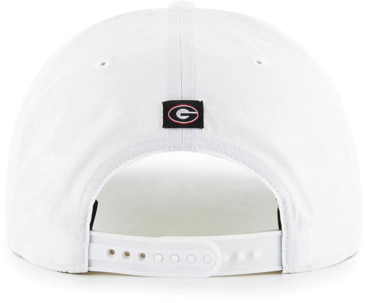 47 Brand GEORGIA BULLDOGS White Downburst Hitch Hat