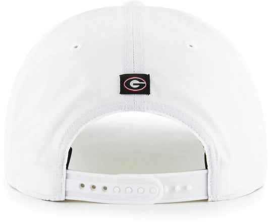 47 Brand GEORGIA BULLDOGS White Downburst Hitch Hat 47 Brand