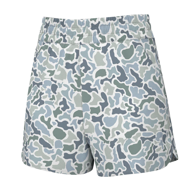 Local Girl High-Waisted Volley Shorts Localflage Coast Local Girl Outfitters
