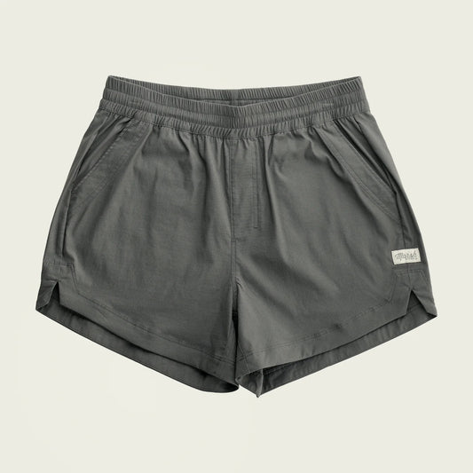 Marsh Wear Womens Prime Shorts Ash Marsh Wear