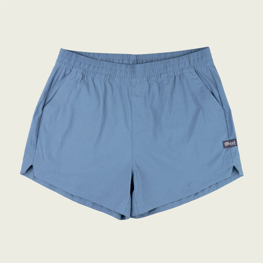 Marsh Wear Womens Prime Shorts Bluefin Marsh Wear